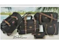 New Bella Russo Oxford Luggage  - 5 Piece Set