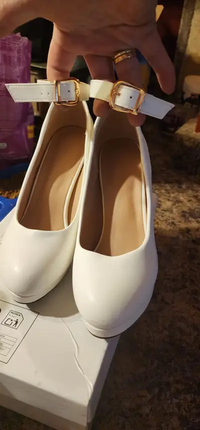Ivory wedding shoes, View more