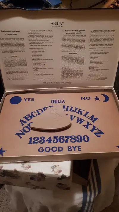 Ouija board. Like new.