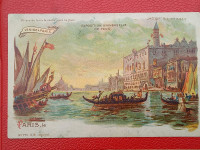 4 cartes postales anciennes