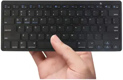 Ultra-thin Multimedia Wireless Bluetooth Keyboard, View more
