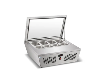 You are viewing a Cold Zone Clearance New 32" Countertop Gelato Display Case With 67 L Capacity CZ-D...