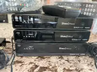 Shaw Direct HDMI receivers.