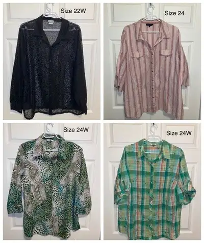 Women’s Tops Size 22/ 24 (2X), View more
