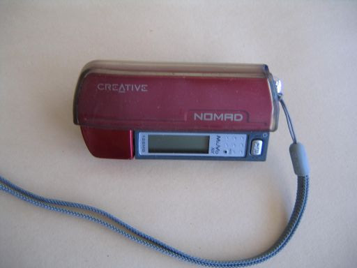 Vintage Creative NOMAD Portable MP3/WMA Player,MuVo NX in iPods & MP3s in City of Toronto