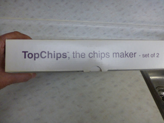 Top Chips - Make Chips in the Microwave dans Fours à micro-ondes et cuiseurs  à Saskatoon - Image 3
