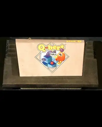 Q*Bert for Commodore Vic-20, View more