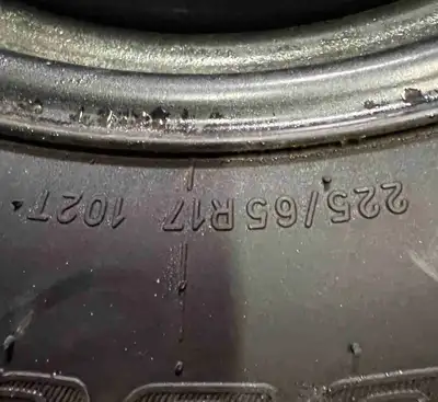 BF Goodrich Winter T/A 225/65/R17. PCD 5 x 110mm Rims were brand new this winter, 5 hole off a 2018...