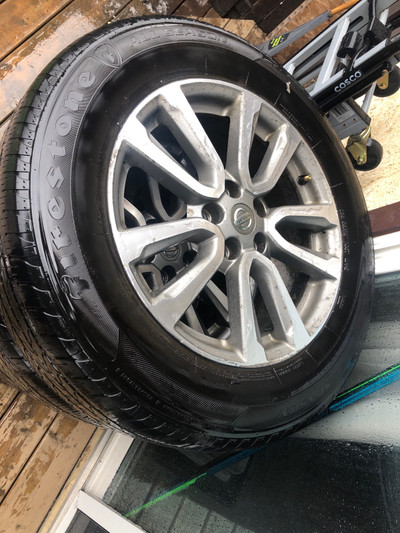 Nissan tires and rims