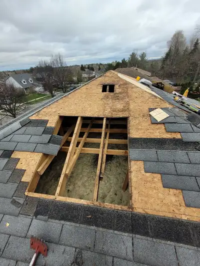 Full Roof Installation, Roof Repairs, Sheds and Gutter Cleaning, View more