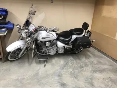 2006 Yamaha road star. 1700cc. Excellent bike. Very comfortable. Lots of power. Great for all skill...