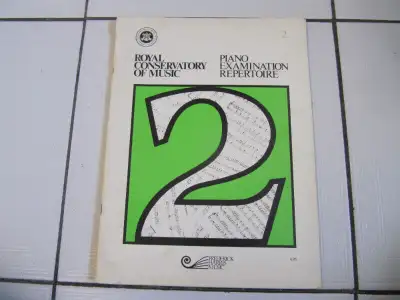 Royal Conservatory Of Music Grade 2 Piano Examination Reper 1981, View more
