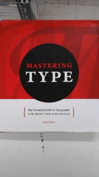Mastering type Bosler 9781440313691