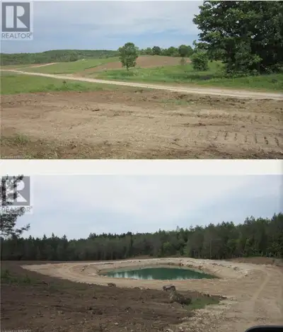 Looking to buy property & ready to build? Here's one near the Markdale area, up and coming, great pr...