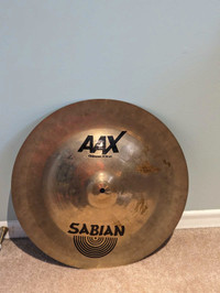 Sabian 18" China Crash Cymbal - buy or trade