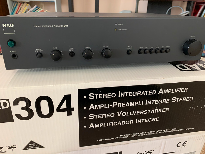 NAD 304 integrated amplifier , used for sale  