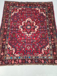 A smaller authentic vintage Persian/Iran rug, like new (45” x 55