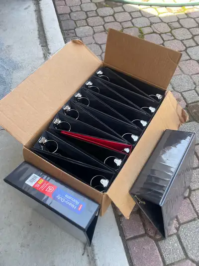 Binders. , View more