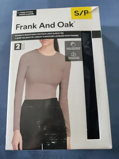 Frank And Oak Women's Smoothing Contour Long Sleeve Tee for sale, View more