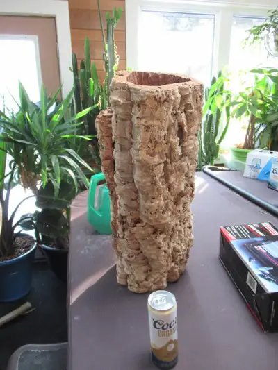 large  cork  log for snakes or  reptiles  60 firm, View more
