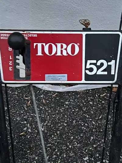 Snow blower —$120, View more