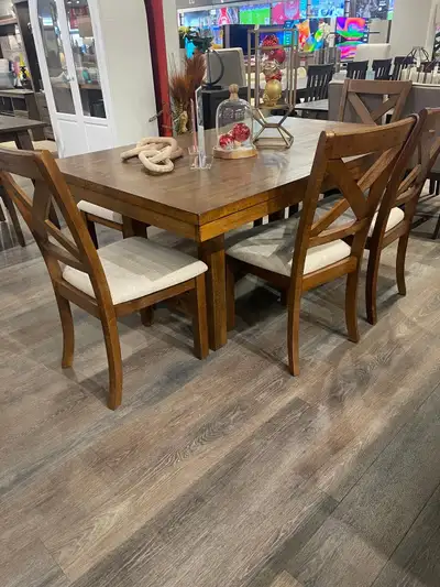 Solid Wood Dining Table (Table Only), View more