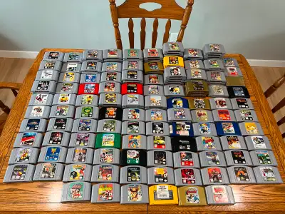 N64 Stuff *READ*, View more
