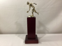 BOWLING TROPHY WOMAN’S (1950’s)