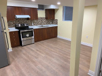 $2000 Rent New 2BHK Bsmt at Dixie/Mayfield in Brampton 1st May