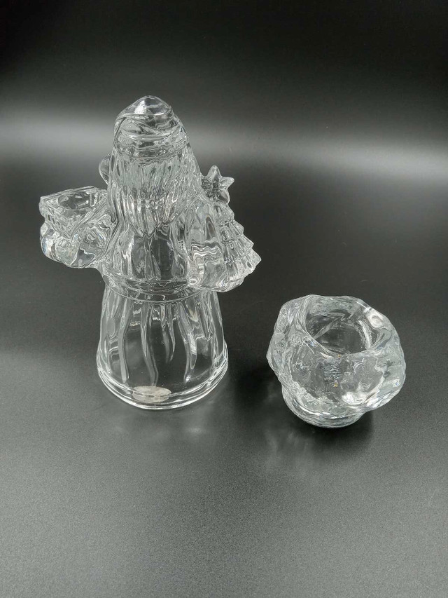 Crystal candle holders pair in Arts & Collectibles in St. Catharines - Image 2