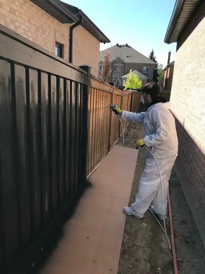 FENCE DECK STAING & PAINTING, View more