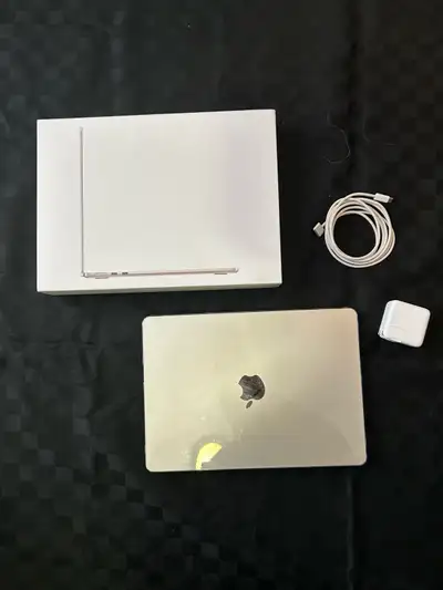  Apple MacBook M2 100% battery , View more