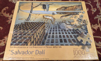RARE Salvador Dali puzzle (1000 pieces) $45 OBO