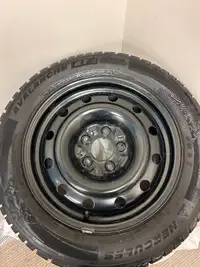 New 16” Snow Tires on New Rims x 4.