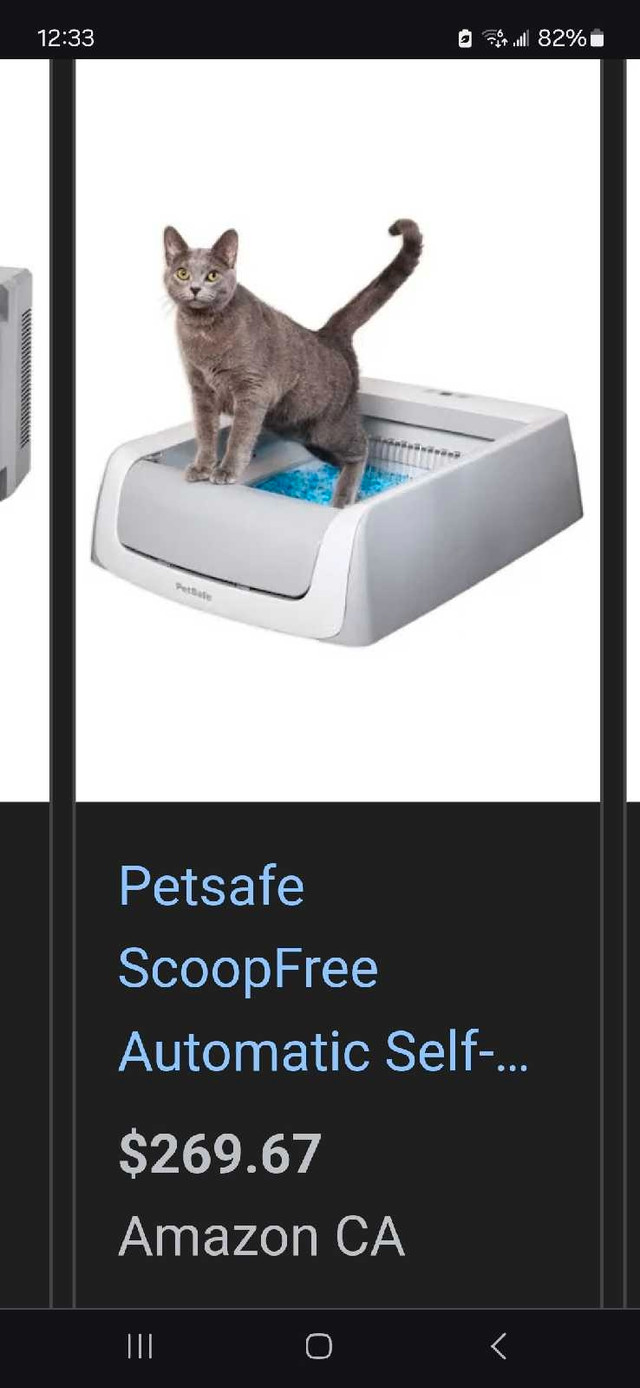 PetSafe full automatic litter box dans Accessoires  à Ville de Montréal - Image 2