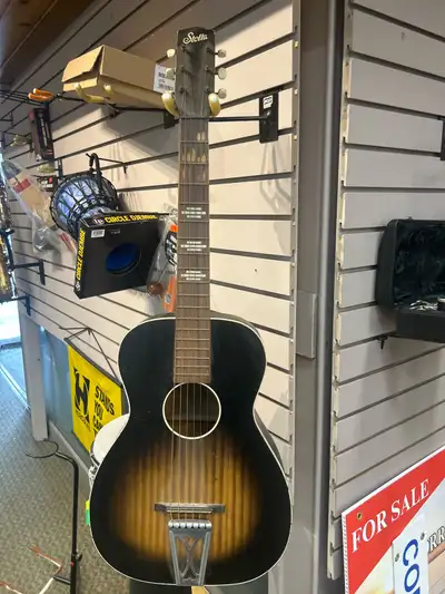 Stella Acoustic Guitar, View more