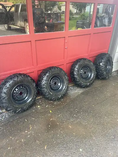 Maxxis tires and rims 26x9x12 26x10x12 Rims 4/110