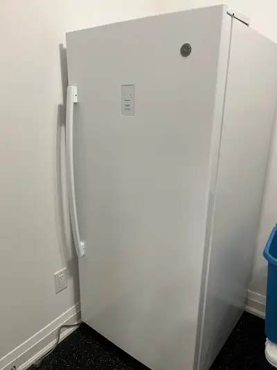 GE upright freezer- *like new*, View more