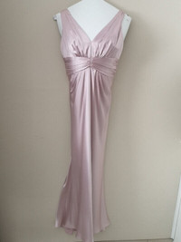 Wedding/Special Occasion Pink Blush size 4 gown