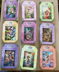 Disney Fairies series and Disney Princess books