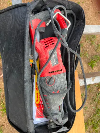 Used on one out of town jobs for 20 minutes. Like new