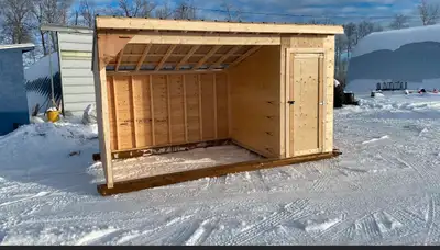 Built Right sheds has been building quality sheds and shelters for over 10 years! Serving the peace...