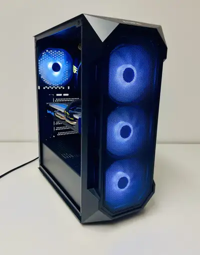 Brand New Black Aura Gaming PC Build, Office, Productivity, View more