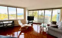ONE BEDROOM VIEW APARTMENT FURNISHED UBC