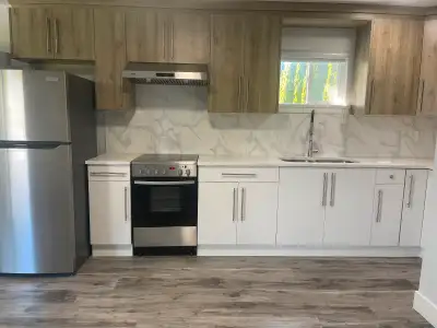 Renting upper floor suite