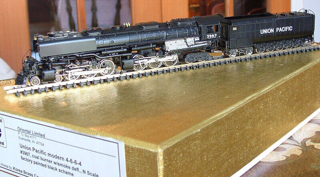 Brass N scale model: UP #3967 Challenger 4-6-6-4 by Oriental Ltd in Hobbies & Crafts in Kingston
