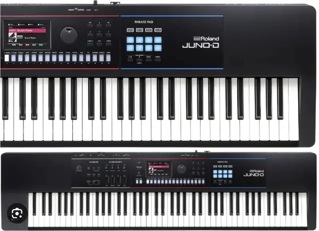 Roland Juno D8 88 key Digital synth piano in Pianos & Keyboards in City of Montréal - Image 5