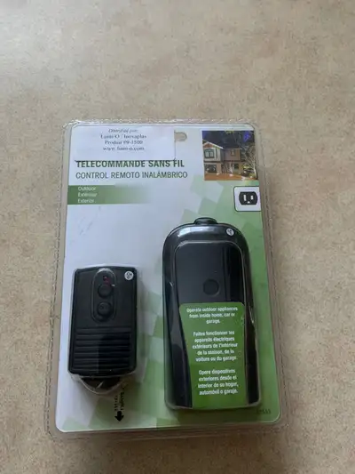 Contrôle remonte avec télécommande sans fil , View more