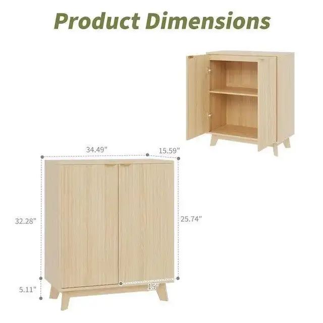 Multifunctional Sideboard Cabinet in Other in City of Toronto - Image 3