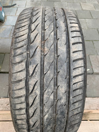 Pair of 235/55/17 XL M+S Farroad FRD26 over 60% tread